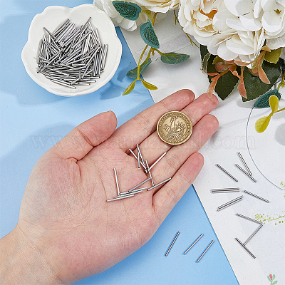 Трубчатые бусины из нержавеющей стали 304 STAS-DC0017-22-1