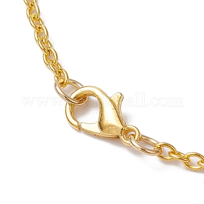 Железа ожерелья NJEW-JN05075-1