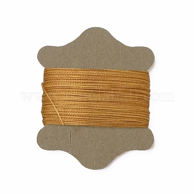 Вощеный нейлоновый шнур YC-E005-0.65mm-25-1