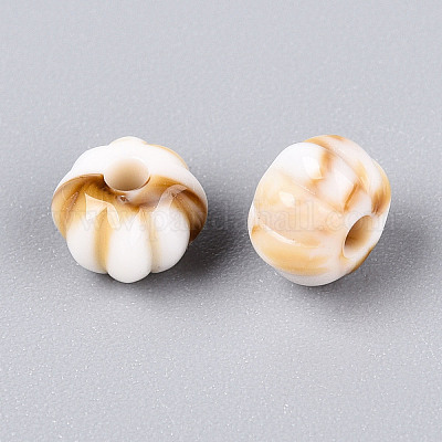 Бусины из cмолы RESI-YW0004-26B-1