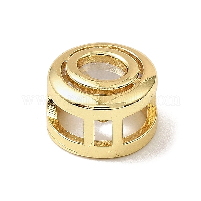 Латунные микро проложить кубического циркония многожильных соединения KK-C111-01G-O-1