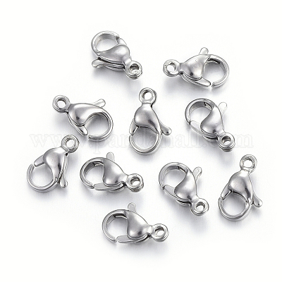 Застежки-карабины из нержавеющей стали марки 304 STAS-F182-01P-E-1