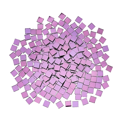 PandaHall Elite Purple Square Mosaic Tiles, 230pcs Bulk Mosaic Tiles for  Crafts Mosaic Glass Pieces Tiles for Picture Frames, Plates, Flowerpots,  Vases, Cups DIY & Crafts 