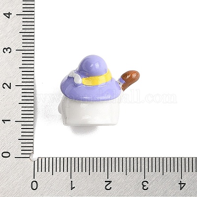 Статуэтки из смолы на хеллоуин для украшения рабочего стола в домашнем офисе DJEW-M017-03H-1