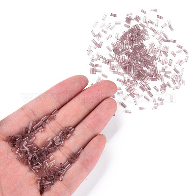 Прозрачное стекло стеклярус SEED-N005-001-C09-1