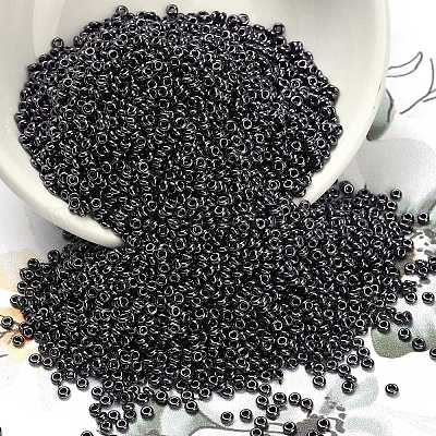 Полукруглые бусины toho 8/0 Y-SEED-DR08-0090-1