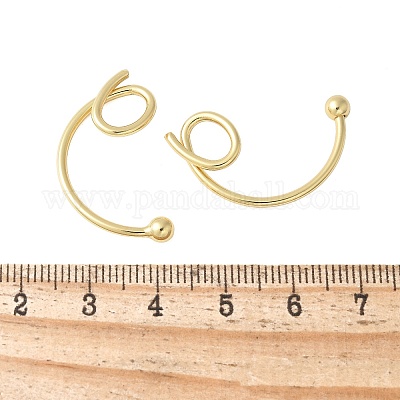 Pendente in ottone&nbsp;KK-F892-43G-1