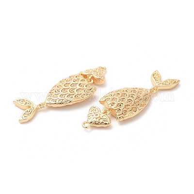 Латунные подвески KK-G468-21G-1