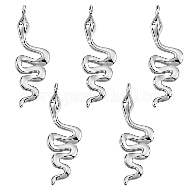 5 шт. Латунные подвески KK-SZ0005-08A-1