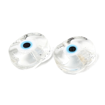 Ручной зло бусины глаз&nbsp;LAMP-G168-02-04-1