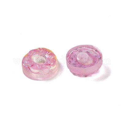 Светящиеся прозрачные кабошоны из смолы RESI-K036-12-1