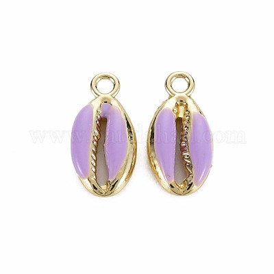 Подвески из эмали и сплава PALLOY-T065-27J-1