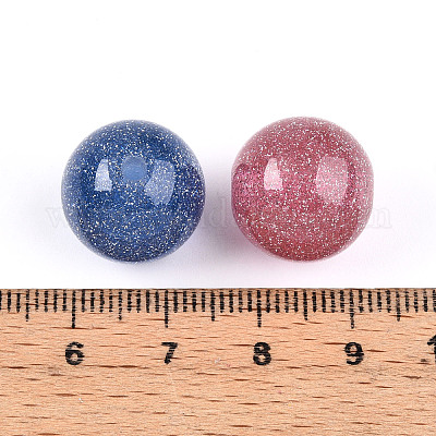 Непрозрачные шарики cmолы RESI-N042-16mm-15-1