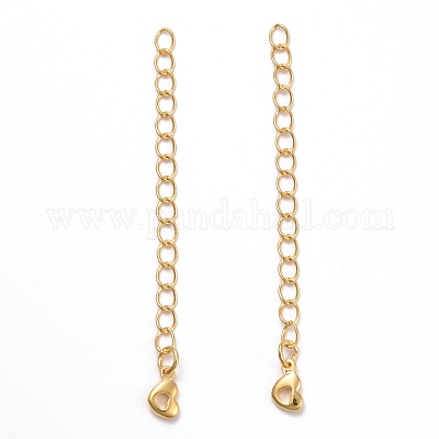 Латунные цепи цепи удлинители KK-Z018-10G-1