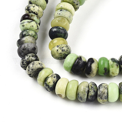 Природные серпантину нитей бисера&nbsp;G-T140-76-1