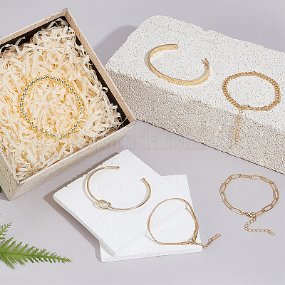 Браслеты-манжеты и браслеты-цепочки и подвески из синтетического немагнитного гематита BJEW-PH0004-44-1