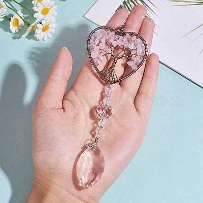 Большие подвесные украшения HJEW-SZ0001-32E-1