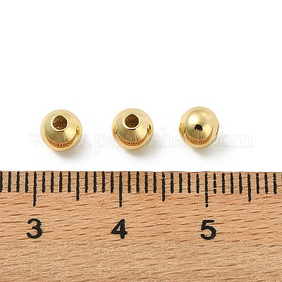 Латунные бусины&nbsp;XGR0058G-24G-1