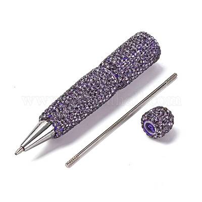 Железная ручка из бисера AJEW-K049-01D-1