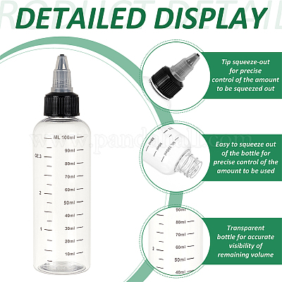 Прозрачная пластиковая бутылка MRMJ-WH0062-17B-1