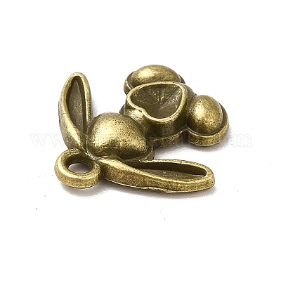 Сплавочные сеттинги для кулона (стразы) PALLOY-M198-28AB-1