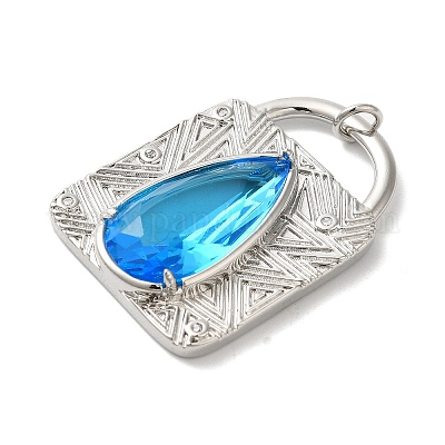 Стойка для замка с покрытием латунные подвески KK-U022-09P-02-1