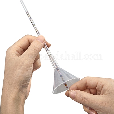 2 pz. di strumenti per imbuto con perline di plastica&nbsp;TOOL-YWC0007-001-1