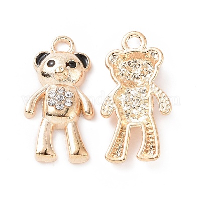 Подвески из эмали и сплава ENAM-G213-11KCG-1