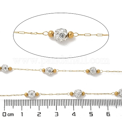 Ионное покрытие (ip) звеньевая цепь из нержавеющей стали 304 CHS-A014-01G-07-1