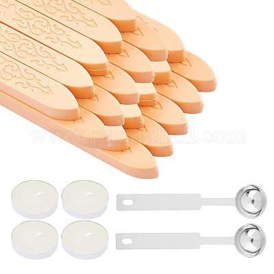 Наборы для изготовления штампов из воска своими руками DIY-CP0003-52I-1