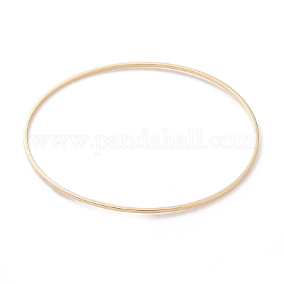 Латунные соединительные колечки&nbsp;X-KK-Y003-03N-G-1