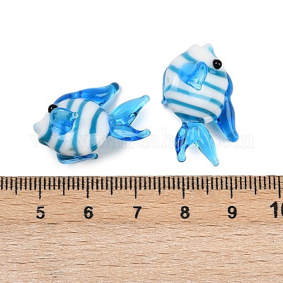 Бусины лэмпворк  LAMP-D305-01C-1