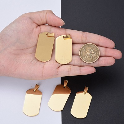 Большие подвески из нержавеющей стали 304 STAS-I140-19F-G-1