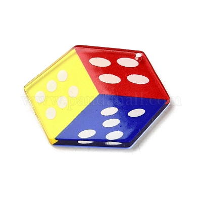 Акриловые подвески на пасхальную тематику OACR-S003-04B-1