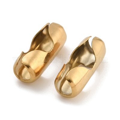 Ионное покрытие (ip) 304 шариковые цепные соединители из нержавеющей стали STAS-Z084-02G-01-1