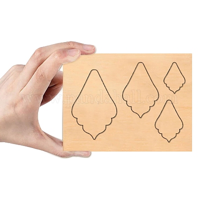 Резка дерева DIY-WH0166-06A-1