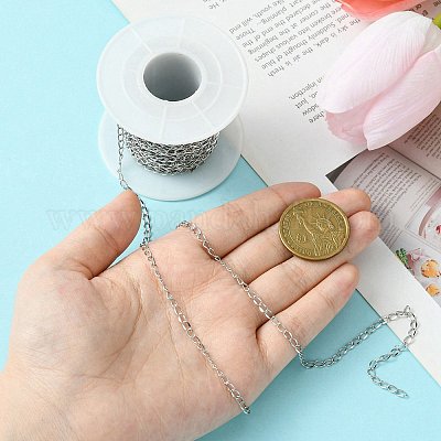 Витые цепи из нержавеющей стали 304 CHS-H007-61B-1