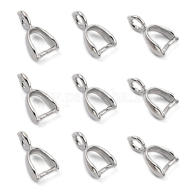 Класс латунный залог щепотки льда для изготовления кулона KK-M008-b-07P-NR-1