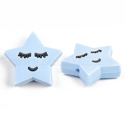 Пищевые экологически чистые силиконовые фокусные шарики SIL-N002-05E-1