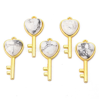 Природные подвески Говлит G-N326-158-18-1