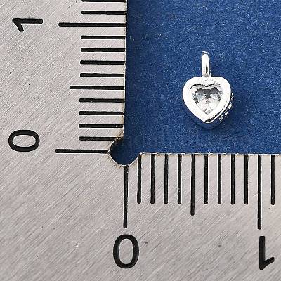 925 подвеска из стерлингового серебра с кубическим цирконием STER-Q005-01A-A-1