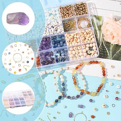 Наборы для самостоятельного изготовления сережек/браслетов DIY-FS0009-97-1