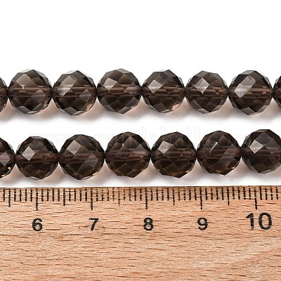 Натуральные ледяные обсидиановые бусинки G-S345-8mm-38-1