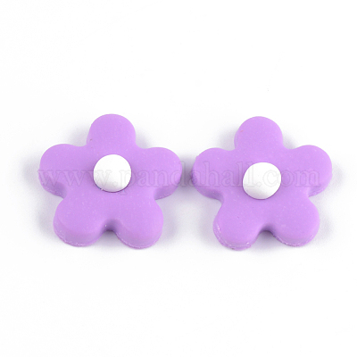 Кабошоны из полимерной глины ручной работы CLAY-T016-01-1