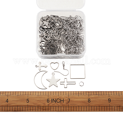 Нержавеющая сталь связи кольца STAS-TA0004-26P-1