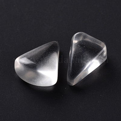 Природный кристалл кварца бусины G-M379-13-1