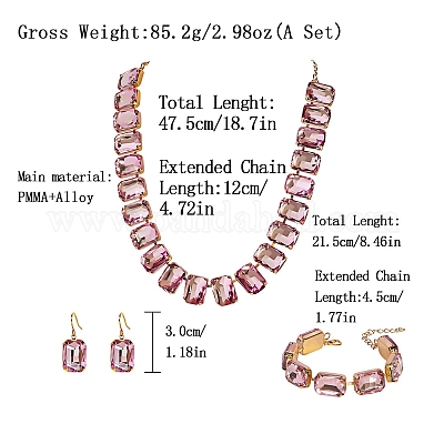 Наборы из ожерелий FS-WGC2D75-03-1