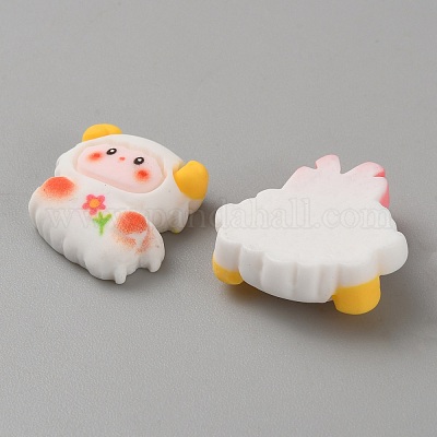 Непрозрачная смола декодирует кабошоны RESI-G089-01-1