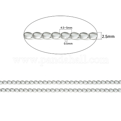 Витые цепи из нержавеющей стали 304 CHS-H007-61B-1