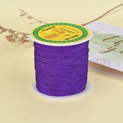 Плетеной нейлоновой нити&nbsp;NWIR-R006-0.5mm-676-1